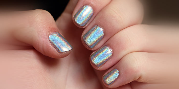 Holographic Nail Designs for Short Nails - wide 7