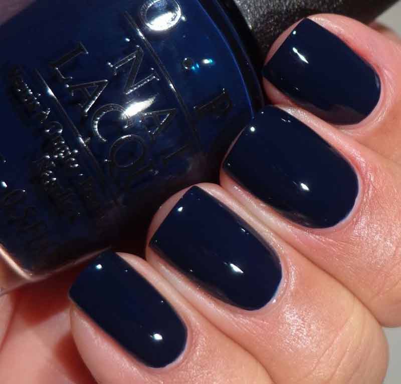 Blue Nail Polish-Tiffany, Light, Royal, Navy, Baby, Matte, Designs