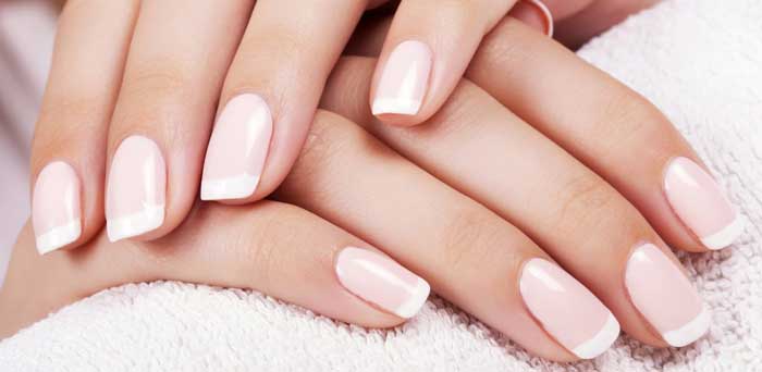 DIY French Manicure Nail Art Step by Step - wide 7