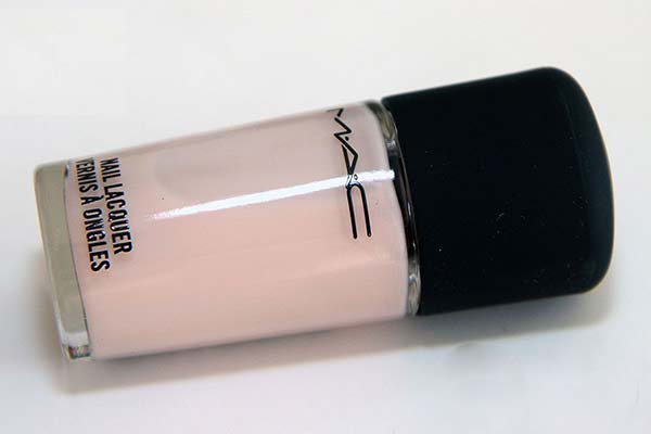 Mac Cosmetics Nail Lacquer Milky Pink Nail Polishes