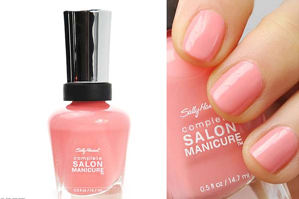 Best Pink Nail Polish Colors and Shades, names
