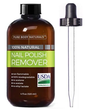 Nail Polish Removers-Ingredients, Aceton, Non-Aceton, Pads,Pens DIY  Homemade Alternatives & Best Remover Reviews