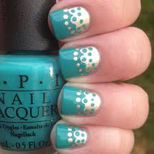 turquoise-designs-DotTurquoise Dotted Flowers Artted-flowers-on-white