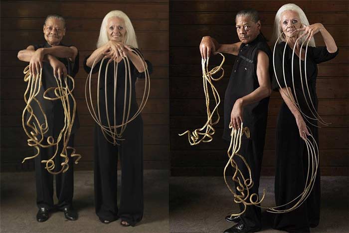 longest nails ever record holders