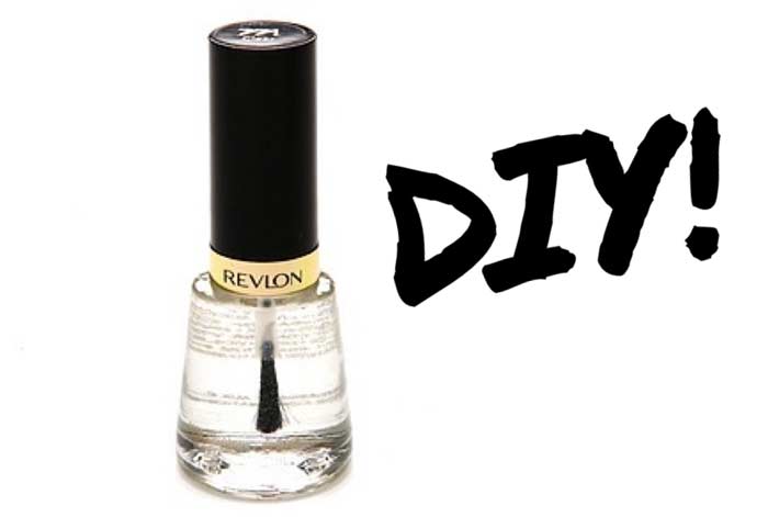 How to make clear nail polish from scratch-diy