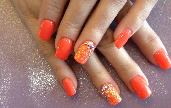 designs coral nail paint